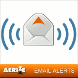 Click here for more info about Aerize Email Alerts
