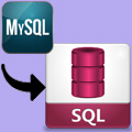 Click here for more info about Convert MySQL MSSQL