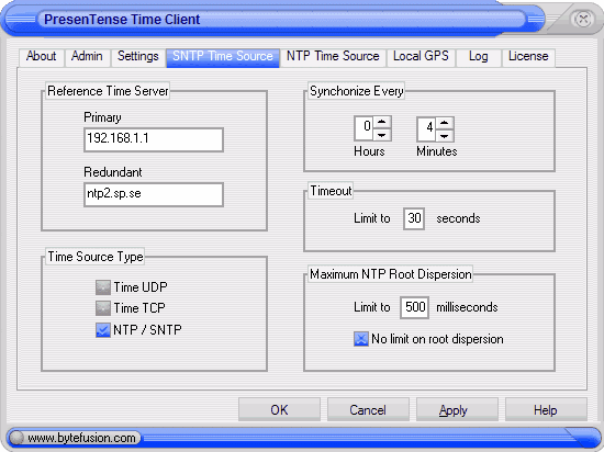 Time client for Windows NT, 2000, 2003 and XP. Supports NTP4.0 and NINA.