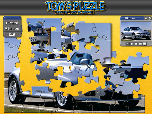 Promote your web site, services or products with a custom jigsaw puzzle