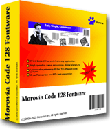 Click here for download / more info about Morovia Code 128 Barcode Fontware Audio_and_Music Collect_Organize_Search_and_Catalog